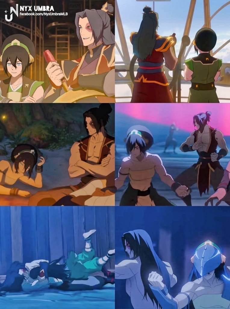 SymplyTonbra's tweet photo. Let the Toph and Zuko Ship set sail https://t.co/Li9v53LmrW
