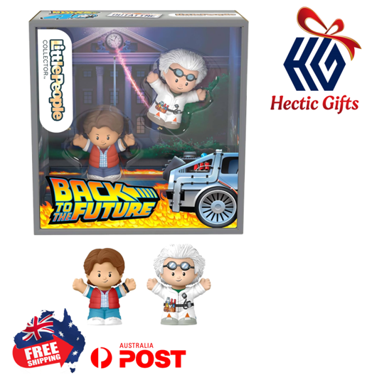 HecticGifts's tweet photo. NEW Fisher Price - Little People Back To The Future Collector Set

https://t.co/YFc6Q9J4q7

#New #HecticGifts #FisherPrice #LittlePeople #BacktoTheFuture #CollectorsEdition #MartyMcFly #DocBrown #Toy #Figurines #Collectible #Movies #Classic #FreeShipping #AustraliaWide #FastShipping