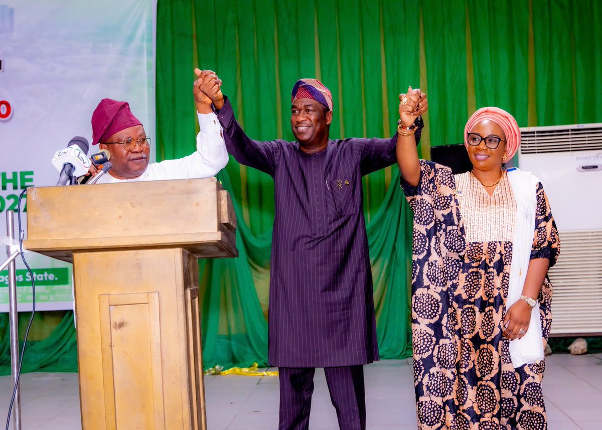 drobafemihamzat's tweet photo. Today, I joined leaders and members of the Lagos State Prominent Indigenes Forum for their Socio-Political Summit 2.0.

We talked about the future of our state and what indigenous Lagosians expect as we look ahead to the 2027–2031 political dispensation.

Lagos is moving fast, but our identity, heritage and the well-being of our people remain the bedrock of everything we do. Governance is about listening to the people who call this state home and ensuring that progress actually benefits everyone.

Thank you to the organizers and everyone who spoke up today. We have heard you and the work continues.