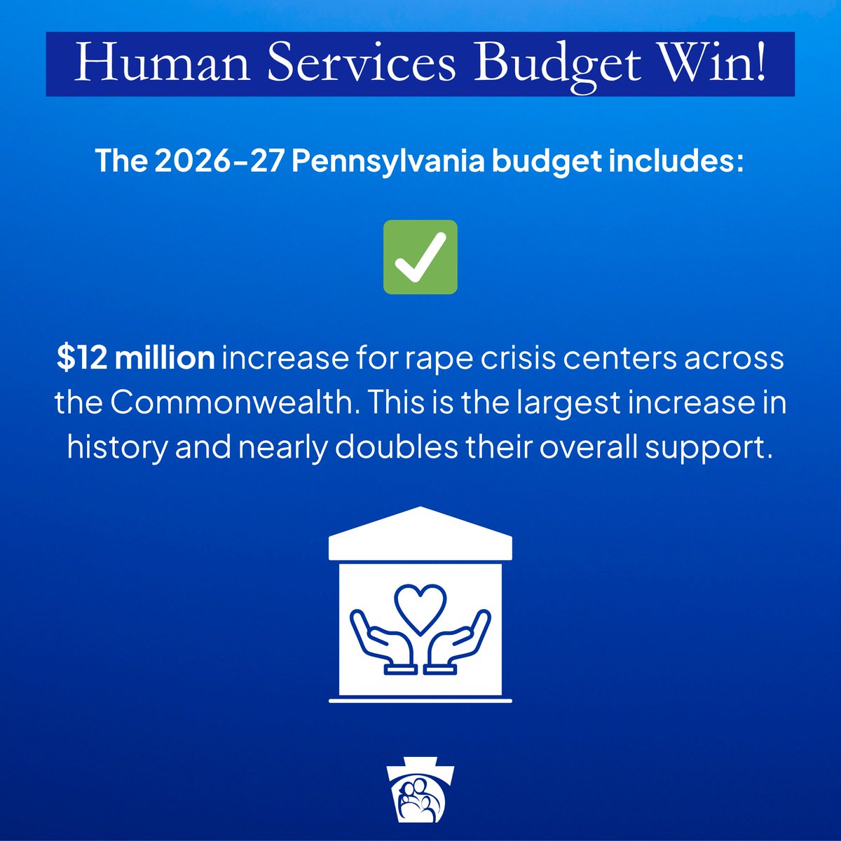 The 2026-27 Pennsylvania budget builds on Pennsylvania's progress