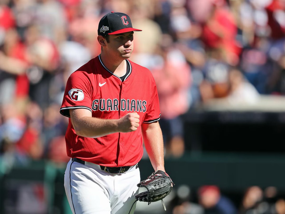 SleeperGuards's tweet photo. Today is Gavin Williams’ 3rd straight (!!!) start with 11 strikeouts

The best in the business right now #GuardsBall https://t.co/ytcn6f7gub