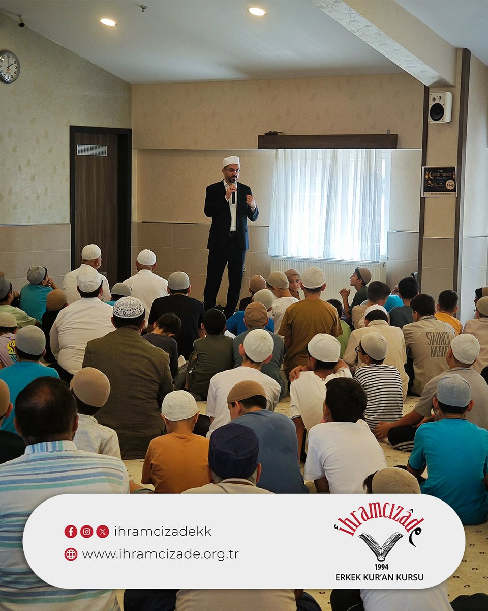 erisokullari's tweet photo. İstanbul İl Müftümüz Sayın Doç. Dr. Emrullah Tuncel ile Büyükçekmece İlçe Müftümüz Sayın Hayreddin Kılıçbay, Kur'an Kursumuzu ziyaret ederek talebelerimizle bir araya geldiler. Bu nazik ve anlamlı ziyaretleri için kendilerine teşekkür ederiz. https://t.co/eBPc9GUW2E