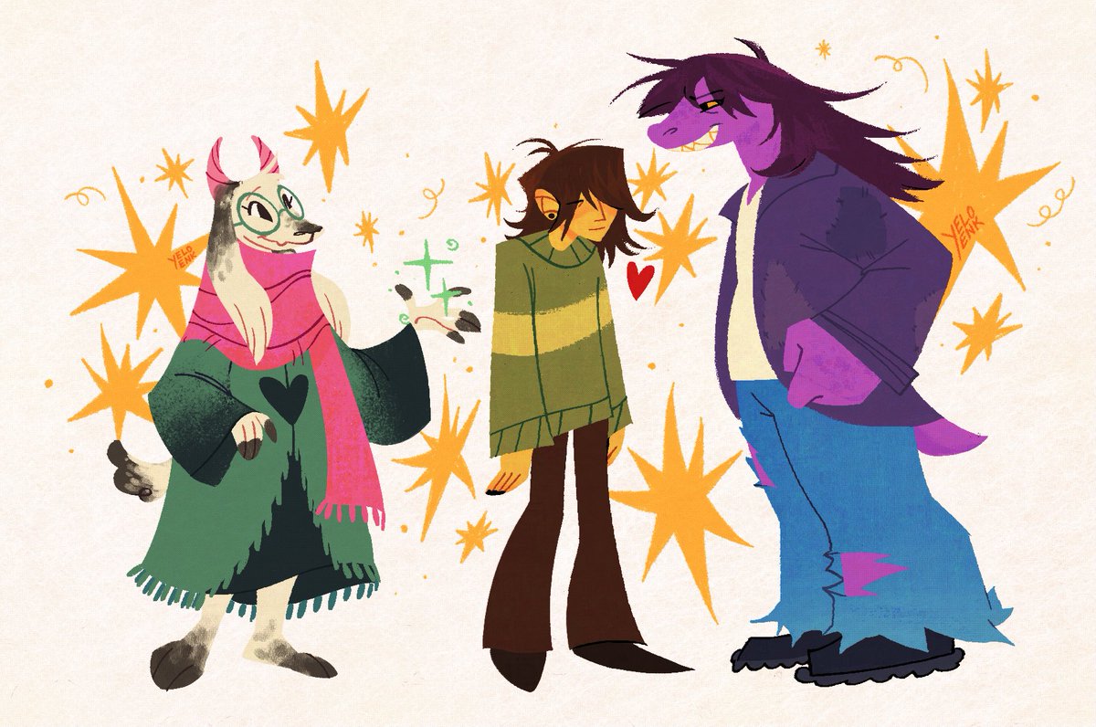 yeloenk's tweet photo. who up delting they rune

#deltarune #krisdreemurr https://t.co/l4pY1HjKRh