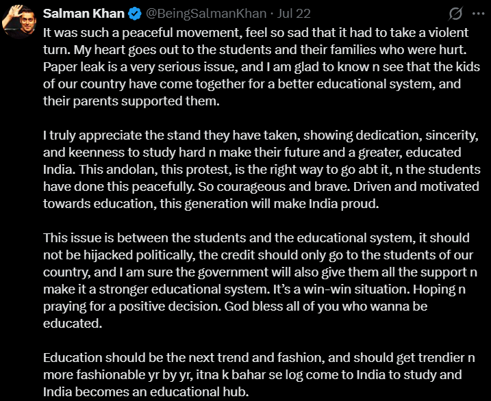 Cinema_Decoded's tweet photo. Ye chal kya raha hai Pahle salman khan phir modi ji phir salman khan and again Modi, dono milkar desh chala rahe hain kya. #salmankhan #Narendramodi https://t.co/vLpLe97j3Z