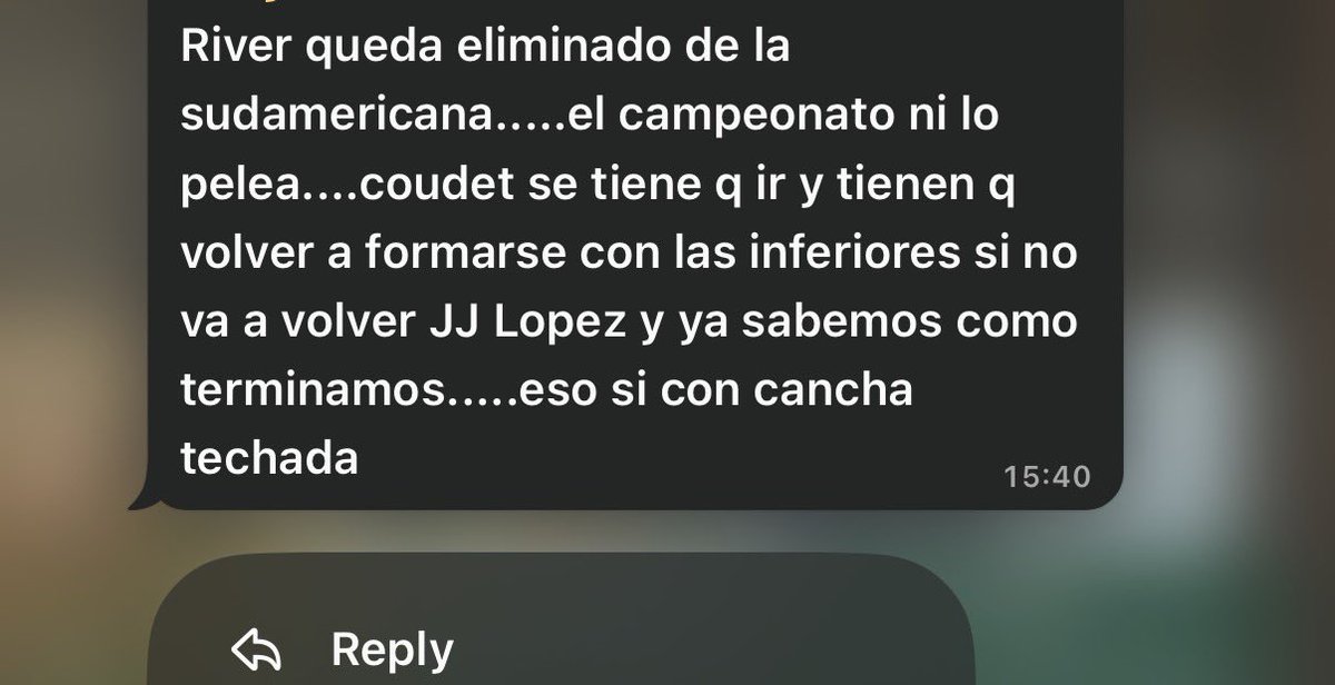 felivvnt's tweet photo. @fedepiri_ La reacción más tranquila: https://t.co/T0glEsRsDH