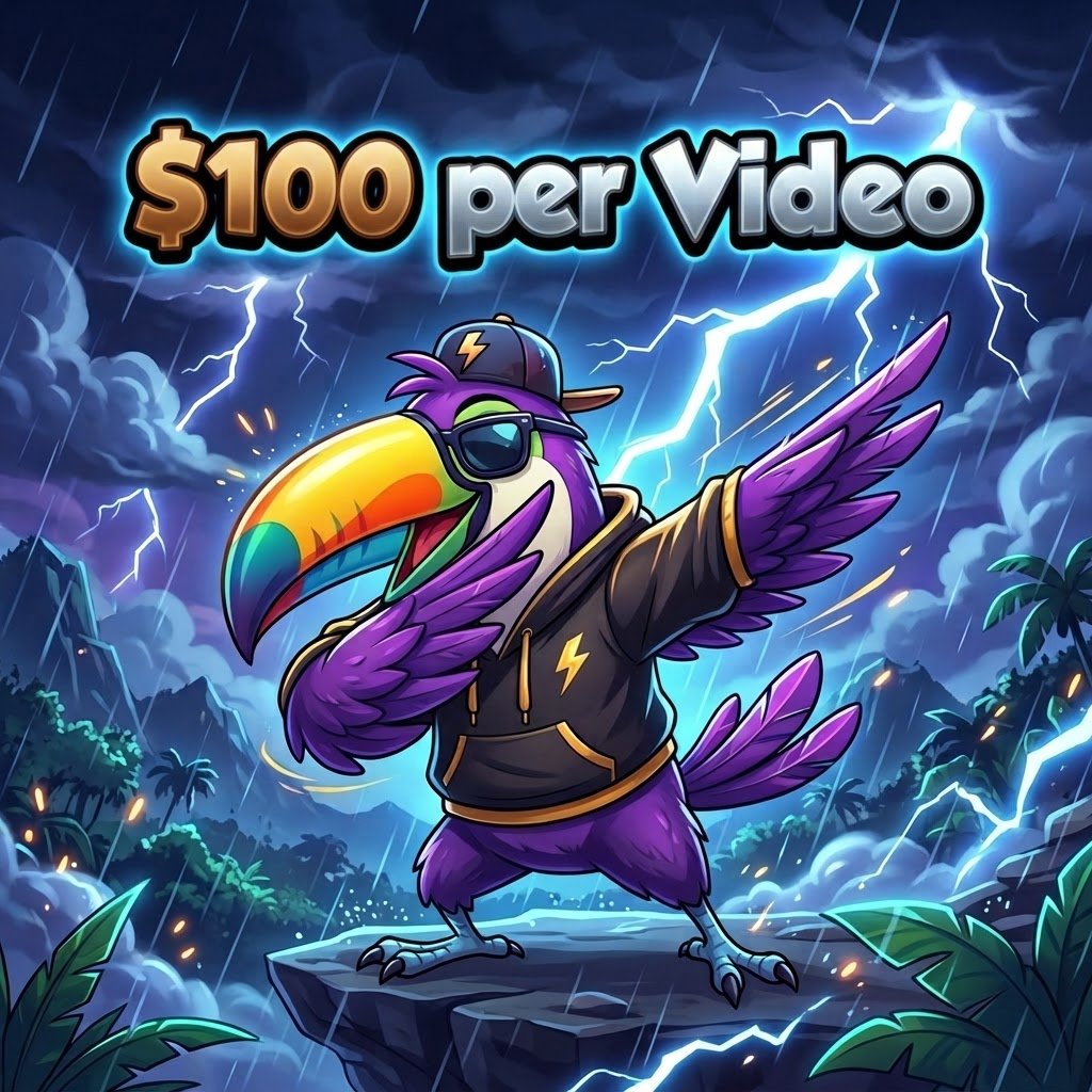 anthum_ai's tweet photo. Let me tell you exactly how to win $100 from us. 💰

It's actually pretty simple.

Step 1: Make a 30-60 second video ad.

Step 2: Submit it to our campaign.

Step 3: It clears our quality check. Then the brand approves it.

Step 4: The brand runs it on Facebook and Instagram with real ad spend behind it.

Step 5: Someone clicks your ad and books a call with us.

Step 6: You get $100.

It's that straightforward.

Unlimited submissions. No end date. Real data on what actually works.

The best part?

You'll see exactly what works. You'll get real performance data. You'll build a portfolio with actual brand work.

And you'll get paid.

Link in bio!