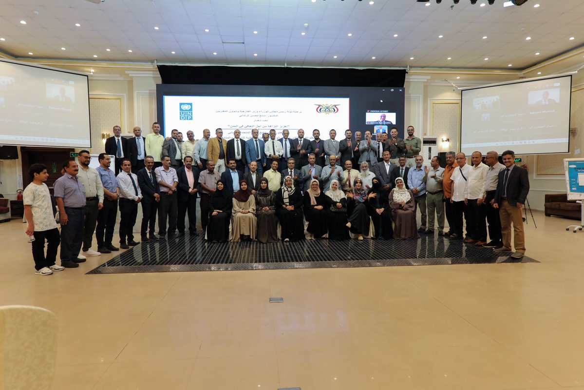UNDP Yemen tweet media