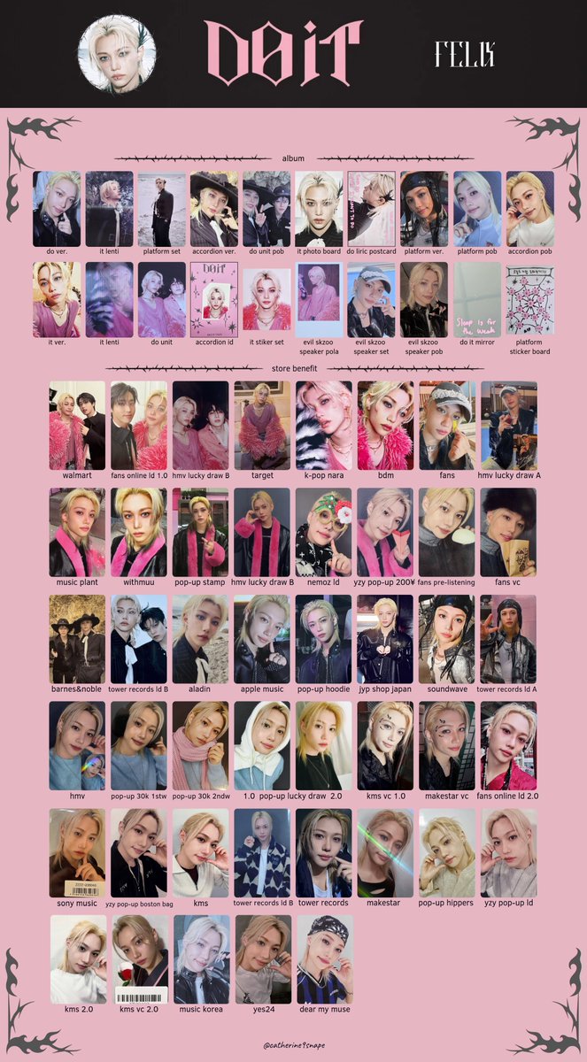 catherine9snape's tweet photo. 스트레이키즈 Stray Kids DO IT photocard wishlist . template updated 

Good quality: https://t.co/1CiArxIWVH
DO IT 한 Han 필릭스 Felix 승민 Seungmin I.N. https://t.co/v4SGbzfwyr