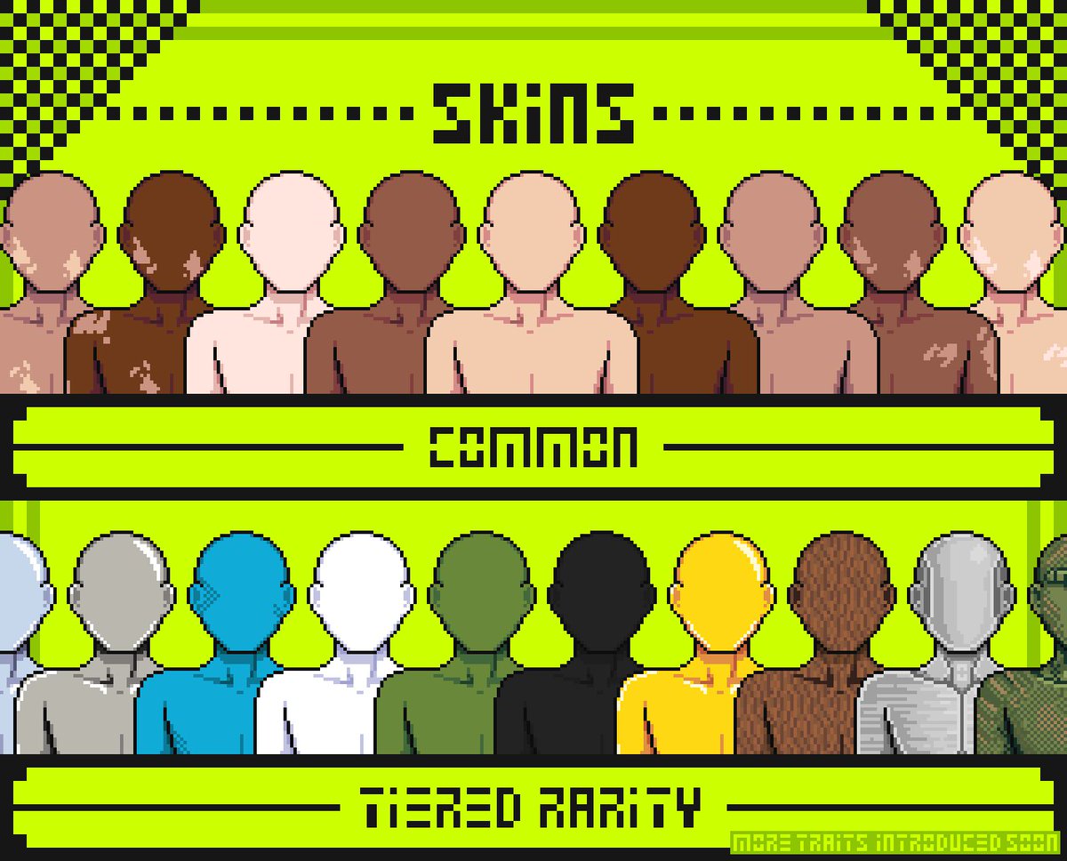 ordinaryheroapp's tweet photo. 🫵🏻 You Choose.

✅Yes. That’s Right.
Fully Customisable, Self Selected Tradable Traits Throughout 9 Slot Categories.
Everyone Can Create Their Perfect Hero💚

We All Have Our Own Unique Super Power⚡️ https://t.co/YATqtJTWcF