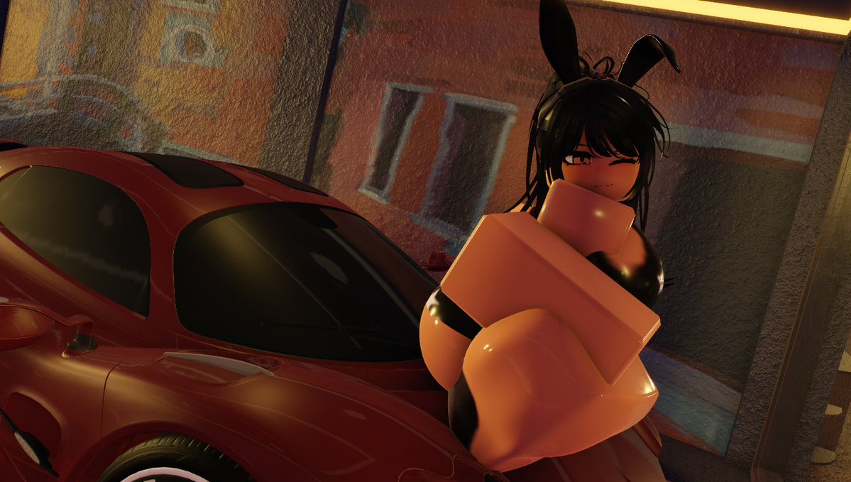 iKyomiX's tweet photo. Bunny girl love Super Cars hehe💕
#rosex #robloxcondo #rr34 #robloxcondos #robloxporn #robloxsex #robloxnsfw #robloxrule34 #roporn #robloxr34 https://t.co/QKLAzHvBiu