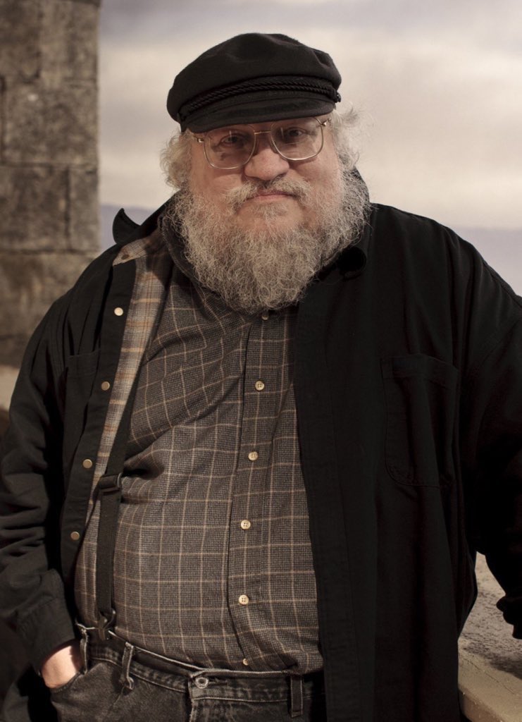 westerosies's tweet photo. George R.R. Martin gave showrunner Ira Parker unpublished pages from his novellas that were used in ‘A KNIGHT OF THE SEVEN KINGDOMS’ Season 2:

“For the deep super fans, we got some extra stuff that — as far as George’s filing cabinets are concerned — is canon.”

(https://t.co/TcUfjDiqv5)