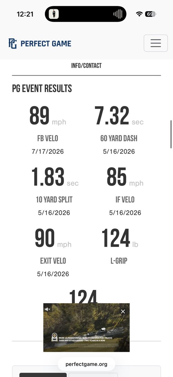 KylerW711's tweet photo. Game 1 of the BCS 
Topped 89 sat 87-88 7K’s 3.2IP 
3-9 on the week with a HR, 2B and 1B
@CoachTrippK @KBrown__7 @BryanHenry22 @stevemckee87 @corleyreynolds9 @rickodette https://t.co/xXjKHIZS17