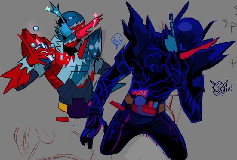 RabiscosRian's tweet photo. Kamen Rider build https://t.co/Zj0F8L3Ksi