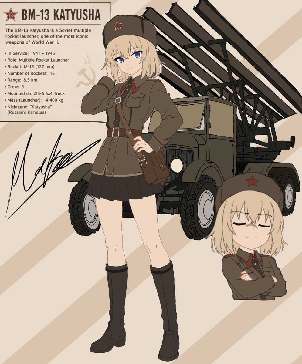 makoicchi's tweet photo. BM-13 Katyusha https://t.co/51M5NQ3qeK