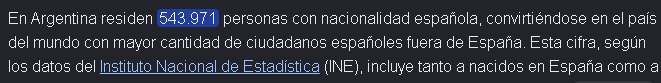 UnClasicoo's tweet photo. @gixita5 @TullidoVeloz @agustinromm ENTONCES COMO TE DIJE ANTERIORMENTE "SON M AS LOS GALLEGOS QUE VIVEN EN ARGENTINA QUE ARGENTINOS EN ESPAÑA". Pasa con todos los extranjeros, y eso pasa porque argentina es un buen pais por su gente, lo unicos que hablan mal son aquellos que no vinieron nunca. https://t.co/wNJwQoYeWo