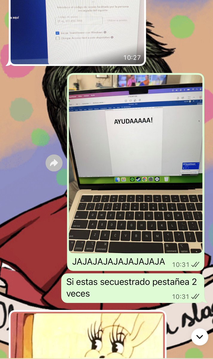 _Flenx's tweet photo. Me tomo UNA semana de vacaciones en el trabajo y ni bien abro el teamviewer aparece esto, y por otro lado mi jefe esta al borde de la locura (mas que de costumbre) https://t.co/Y1jVGWlxM3