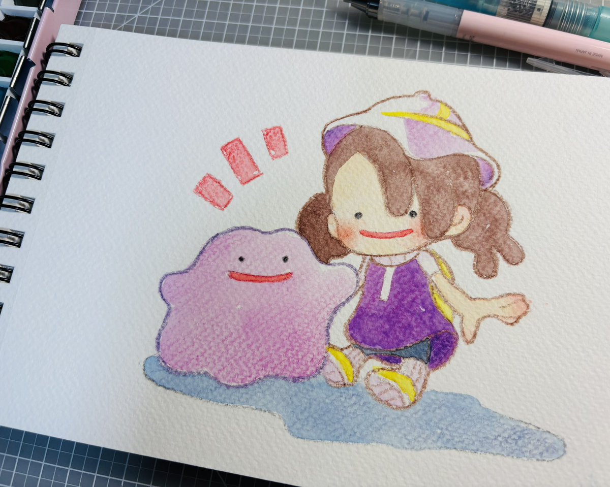 petit_cotton's tweet photo. リハビリ https://t.co/3yN7SYy5ZB