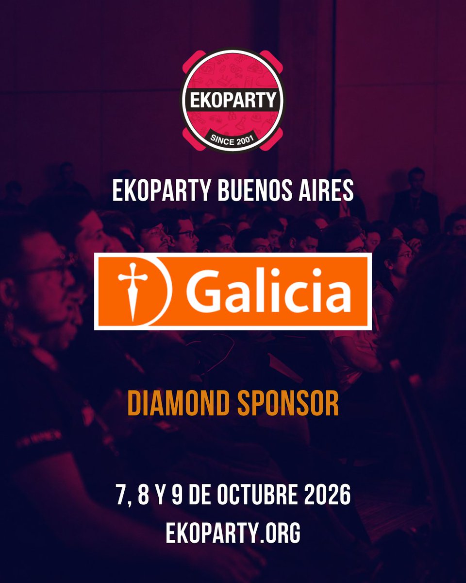 Ekoparty | Hacking everything tweet media