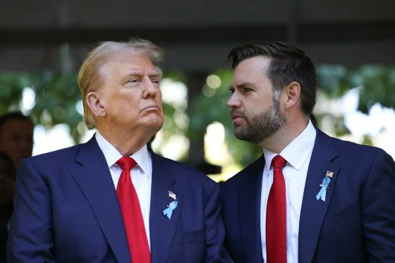 politvidchannel's tweet photo. BREAKING EXCLUSIVE: If Democrats win the 2026 midterms, they plan to impeach and remove both Trump and Vance as president and VP, then jail them for life, making the Democratic Speaker president. 

A Democrat could become president as soon as 2027 and Jail Trump and Vance for Life