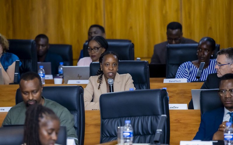 RwandaICT's tweet photo. Today, MINICT convened key stakeholders for the AI Partners Roundtable on Advancing AI Adoption through Strategic Partnerships.

The discussion centered on the newly established Rwanda AI Agency and the role it will play in advancing Rwanda's AI agenda. With leaders from government, the private sector, academia, and leading international institutions around the world at the table, the roundtable explored how strategic partnerships can accelerate AI adoption, bridge the digital divide, and ensure no one is left behind.