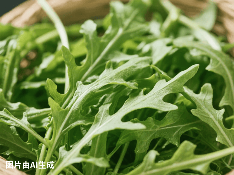 MohurleSudhir's tweet photo. Just tried the new organic arugula from local farms—crunchy, peppery, and zero bitter aftertaste! Perfect for fresh salads or topping your pizza. Highly recommend  #FreshFind #LocalEats https://t.co/ojh1Ch5Qwu