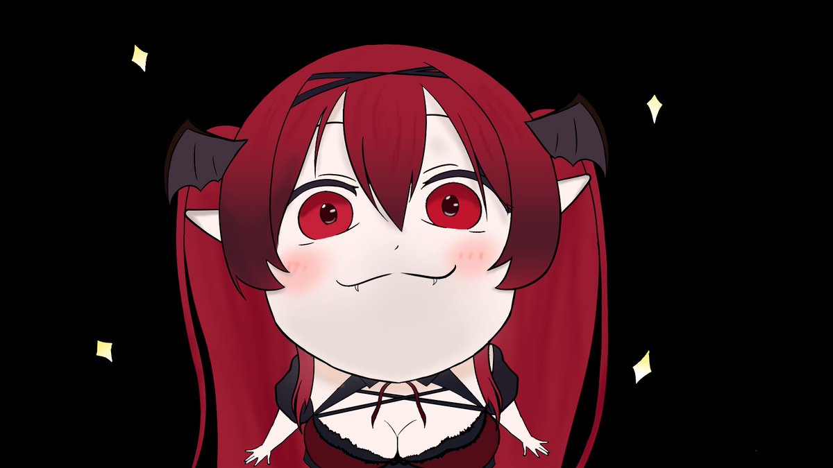 jeshichuVT's tweet photo. Are you going to Offkai? 🤔

Unfortunately, I won't be there physically, but I will have a STANDEE of my NEW 2.0 MODEL!!

If you want an early sneak peak, go check her out, and take a pic hehe 🖤🦇🩸
-
🎨 Model ART MAMA: @ririnnori 
🎨 Fan ART by MenaemiArth
#bakavampART https://t.co/lQm9lAY3OS