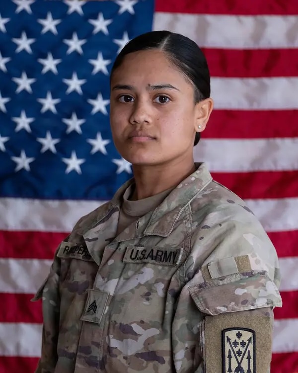 HRC's tweet photo. We’re saddened to learn a member of our LGBTQ+ community was among the U.S. servicemembers killed in the Iran war last weekend.

Sgt. Angel Rampersad’s family described her as a “gentle giant,” a “defender and friend,” and said she “stood up for those who couldn’t fight for themselves.” We honor Sgt. Rampersad, who made the ultimate sacrifice, and our hearts are with her family, friends, neighbors, and Ozone Park community.

Every day, LGBTQ+ servicemembers like her continue to serve this nation with courage, distinction, and honor—even as military leaders attempt to erase their service, question their dignity, and shame them out of the ranks.

We owe them more than gratitude—we owe them a military worthy of their sacrifice.
