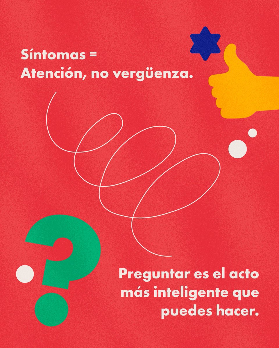 AhfColombia's tweet photo. Si tienes síntomas, no te automediques. Cada infección requiere un tratamiento distinto 🙌

Síntomas = Atención, no vergüenza. Preguntar también es cuidarte💜

👉 En AHF ofrecemos consulta ITS gratuita: https://t.co/2mYi8uDOxZ https://t.co/PyzeLGsZBN