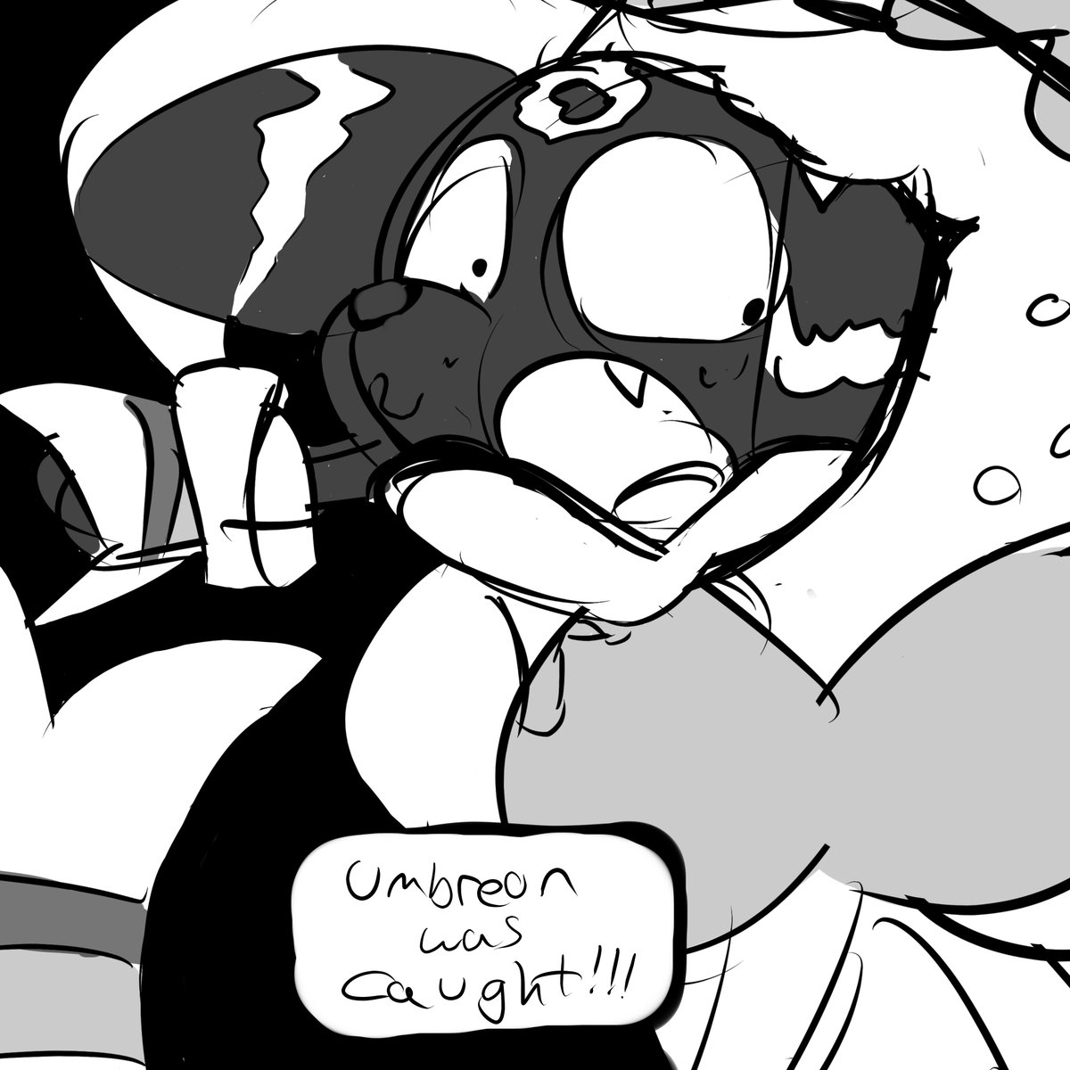 SliverSylvy's tweet photo. Lmao get got silly umbreon <3 https://t.co/EH8sqQw3Zr