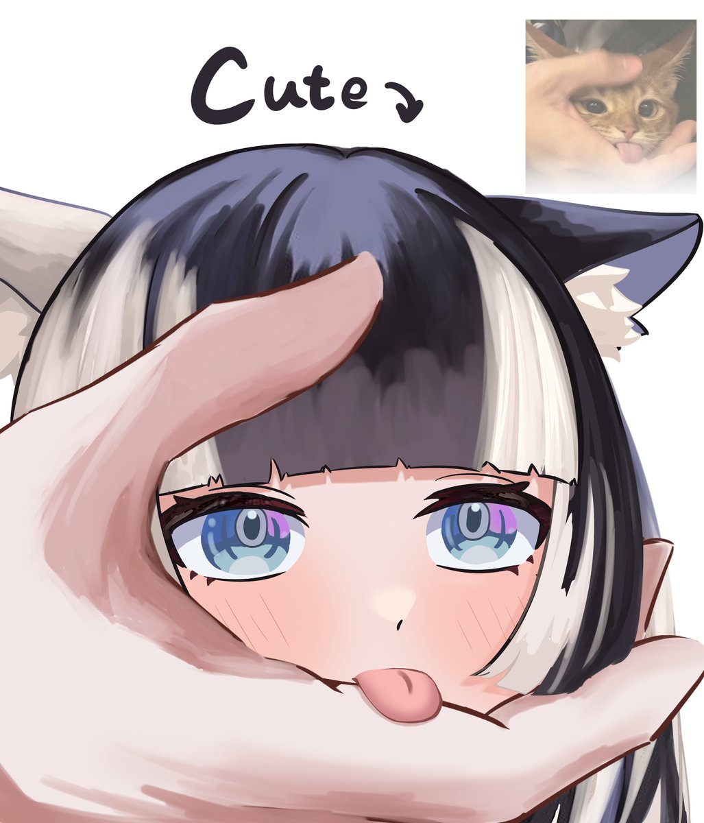 EMOoooJIiii's tweet photo. ฅ(ΦωΦ)ฅ
#らでん似絵 https://t.co/FinnTwuxqS