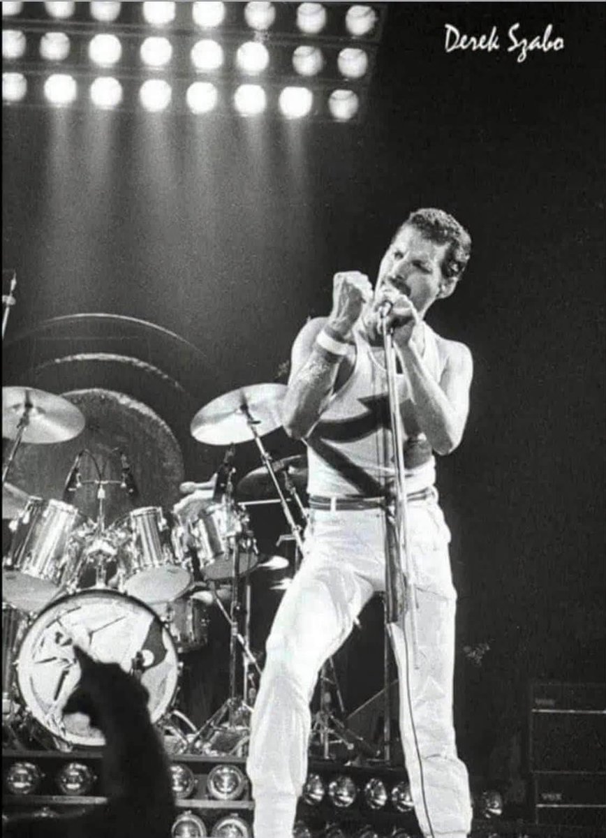 PatlovesFreddie's tweet photo. 23 July 1982, Queen performed at The Boston Garden, Boston, Massachusetts, USA 🇺🇸
2nd show  of their US tour 🔥 https://t.co/uCZK7L8hdA
