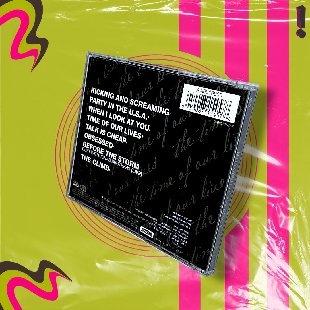 discooclub's tweet photo. CD Miley Cyrus | the time of our lives

• Disponível em nossa loja na Shopee •

🔗 Link para compra:
       https://t.co/L8gGdEA4ow 

#MileyCyrus https://t.co/k0Ivmf28s1