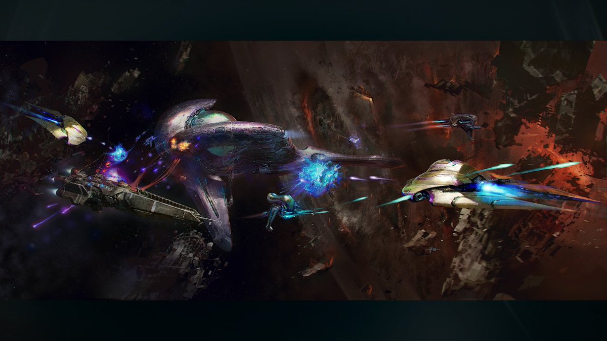 Mr_Rebs_'s tweet photo. Halo Campaign Evolved missions and environments concept art from the digital art collection! #Halo https://t.co/q0OQB1xMLg