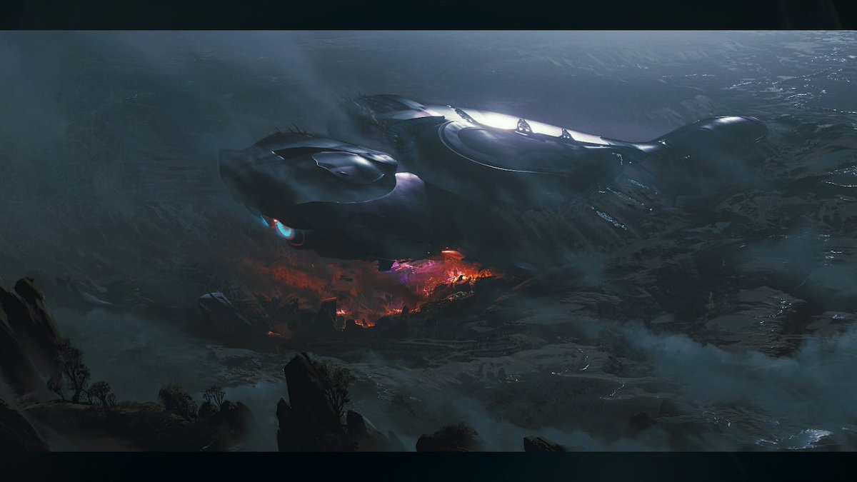 Mr_Rebs_'s tweet photo. Halo Campaign Evolved missions and environments concept art from the digital art collection! #Halo https://t.co/q0OQB1xMLg