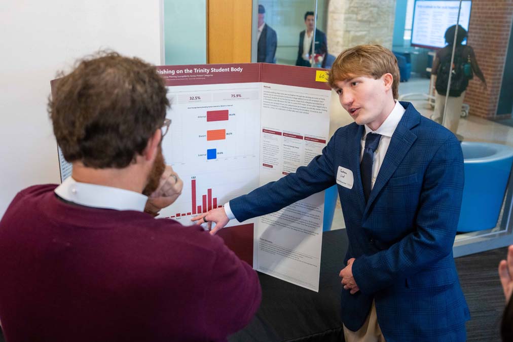 Trinity University tweet media