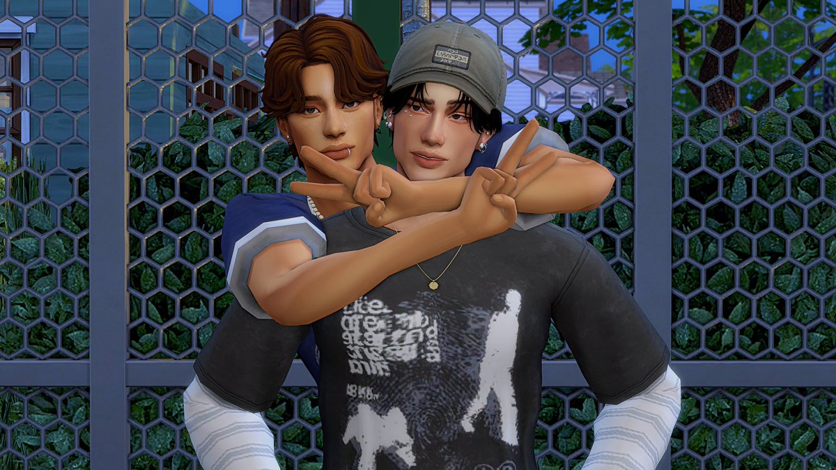 sunnisanies's tweet photo. 💙🖤

#showusyoursims #thesims4 https://t.co/VVeHWGJzpF
