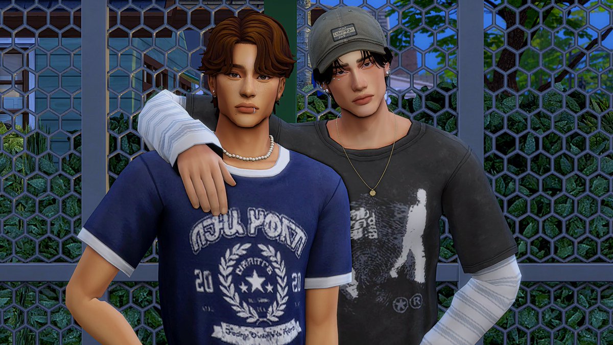 sunnisanies's tweet photo. 💙🖤

#showusyoursims #thesims4 https://t.co/VVeHWGJzpF
