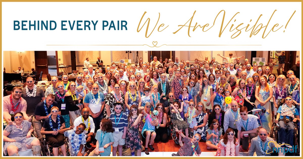 nnpdf's tweet photo. Families from across the country came together with one thing in common: love that refuses to let Niemann-Pick disease define them. Today, our 2026 awareness campaign begins. Together, we are visible. 💙 #BehindEveryPair #WeAreVisible #NNPDF #RareButNotInvisible https://t.co/nglq3C4h16