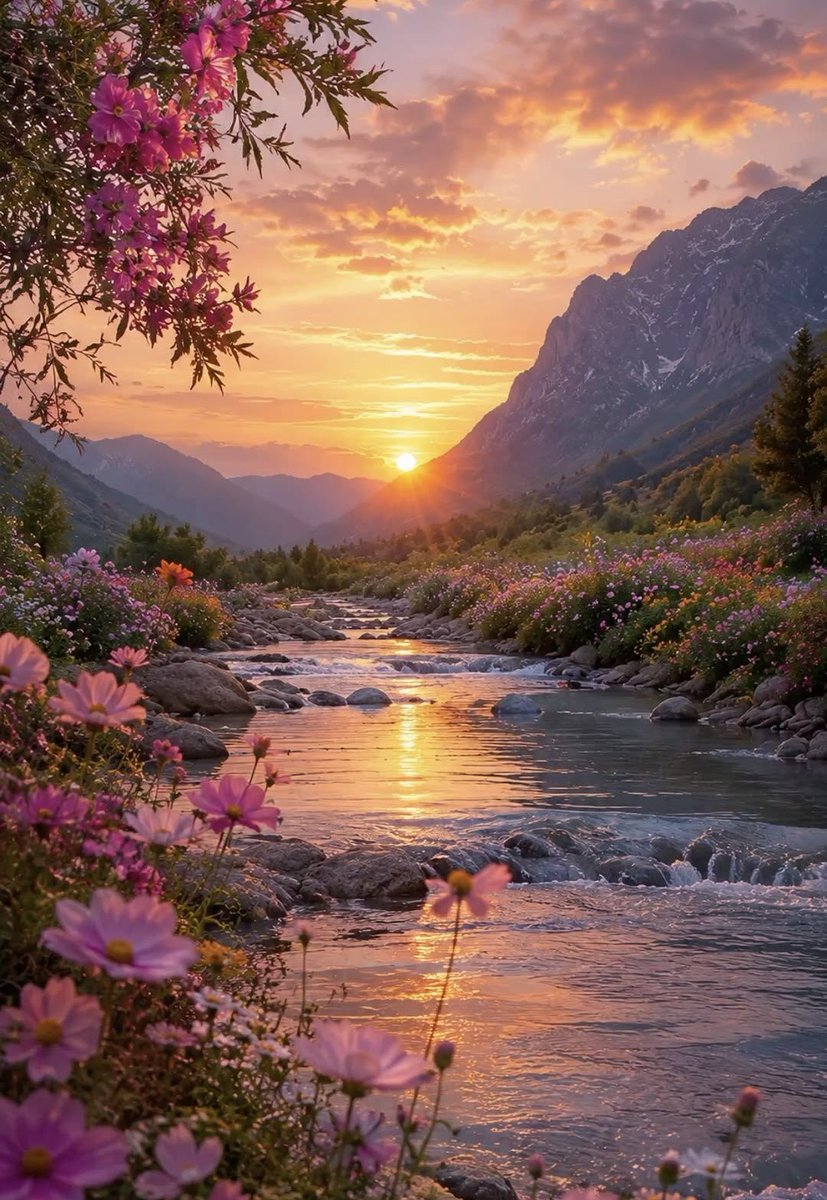 PandoraDreams22's tweet photo. Good evening friends 🌸🍃💛

As daylight gently slips away, may
your heart grow lighter with each
breath.
Hold close the beauty of this quiet
hour,
&amp; welcome the peace the evening
brings. https://t.co/VOYieMfwK1