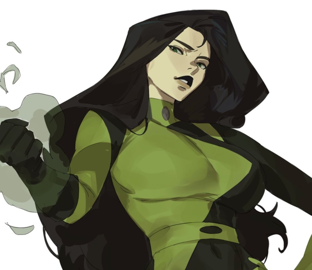 enargeia5525's tweet photo. Shego https://t.co/OXkSxHLR3T