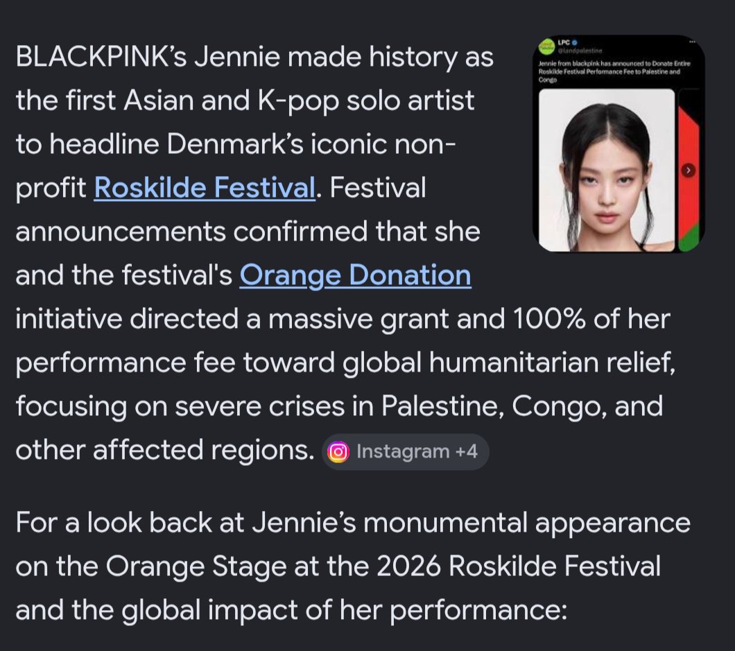 Joeykooley's tweet photo. @riaiscoming327 @manwmusicsoul @Binar72 @LililoverIm @samtypaboy JENNIE BE LIKE I MAY NOT PERFORM  AT FIFA TO GET A CHANCE TO DONATE TO THE FOUNDATION BUT I CAN DO MY OWN WAYS TO DO IT. 
LISA PERFORMED AT FIFA AND TAKES HOME THE MILLION DOLLAR AMOUNT SLAP YOU IN YOUR FACE WHO IS GREEDY TO MONEY. LISA DON'T CARE ABOUT FOUNDATIONS BTW! https://t.co/ZPlSnTFjMb