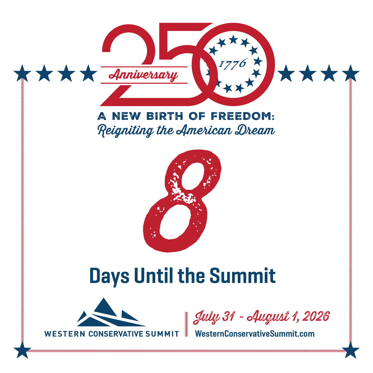 Western Conservative Summit tweet media