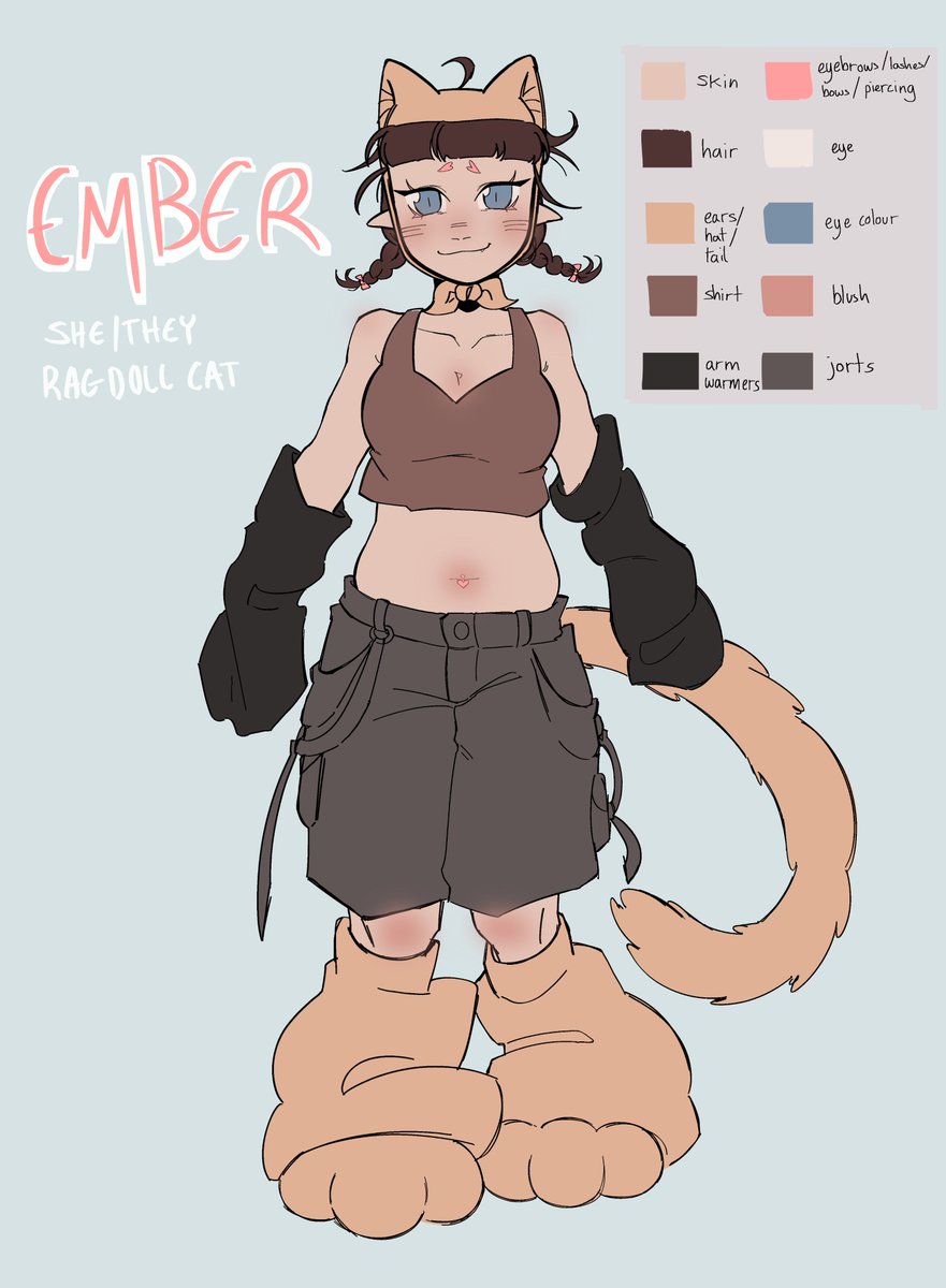 ember ❀࿐ COMMS OPEN .ᐟ.ᐟ tweet media