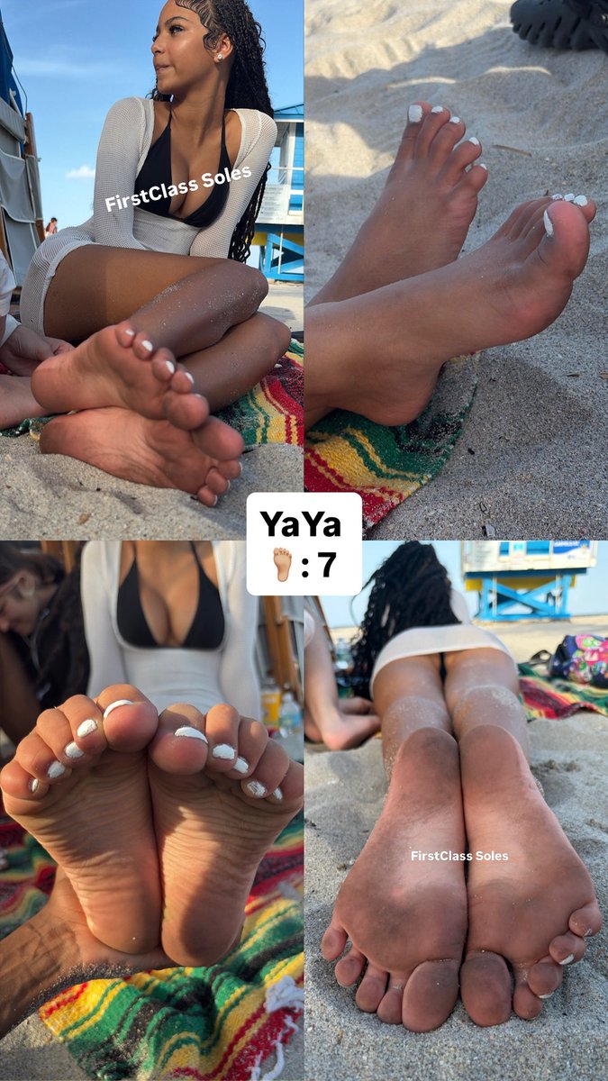 FC_Solez's tweet photo. #FeetScouting on the beach, I found 3 Beauties with Dirty Feet, I gave all three a tongue bath 😛 https://t.co/i8gFM1RY9A https://t.co/s9KVc8KETV