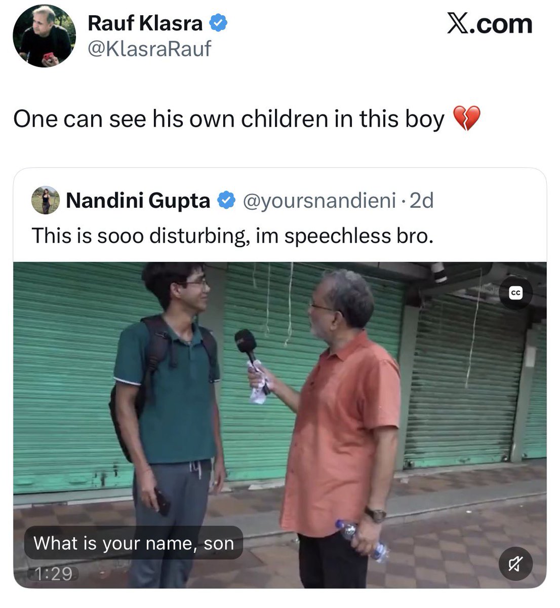 JaanwarNeutral's tweet photo. Crying for strangers but called his own martyred friend “stupid” for standing up to the evil. This ganwaar can only cry for safer tragedies. Baygharat buzdil. https://t.co/42CIf1Wdvo