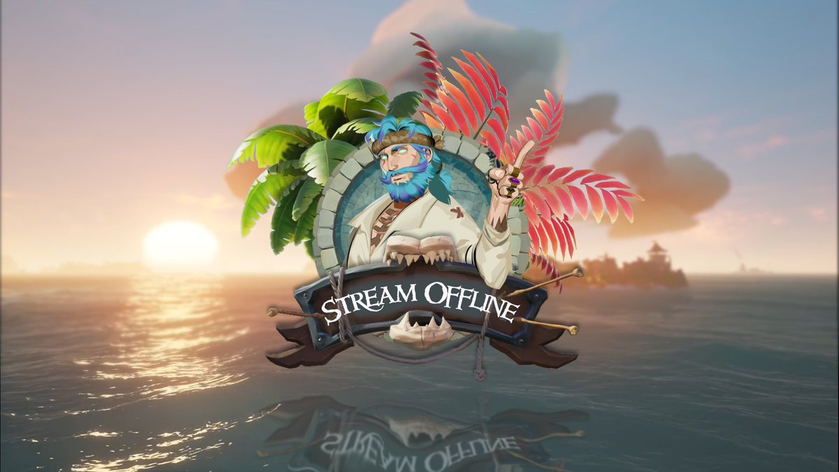 Slimey_Pigeon's tweet photo. Thought I'd my scene covers on Twitch from the generic ones I bought off Etsy when I first started out.

@MiddyMidMid worked wonders on making my pirate, for ShikMyPants to edit.
Combine this with Sonic music from spotify, its so good.

Thank you both!
#SeaOfThieves https://t.co/fi4sSJJe96