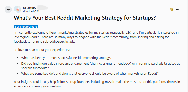 Davegoldenzz's tweet photo. As you can see, brands are now discovering the power of reddit to influence the growth of their business.

That's why they are all asking these questions on how they can take advantage of the opportunity.

Here are 7 steps to promote your brand successfully on reddit without getting in trouble on the platform...