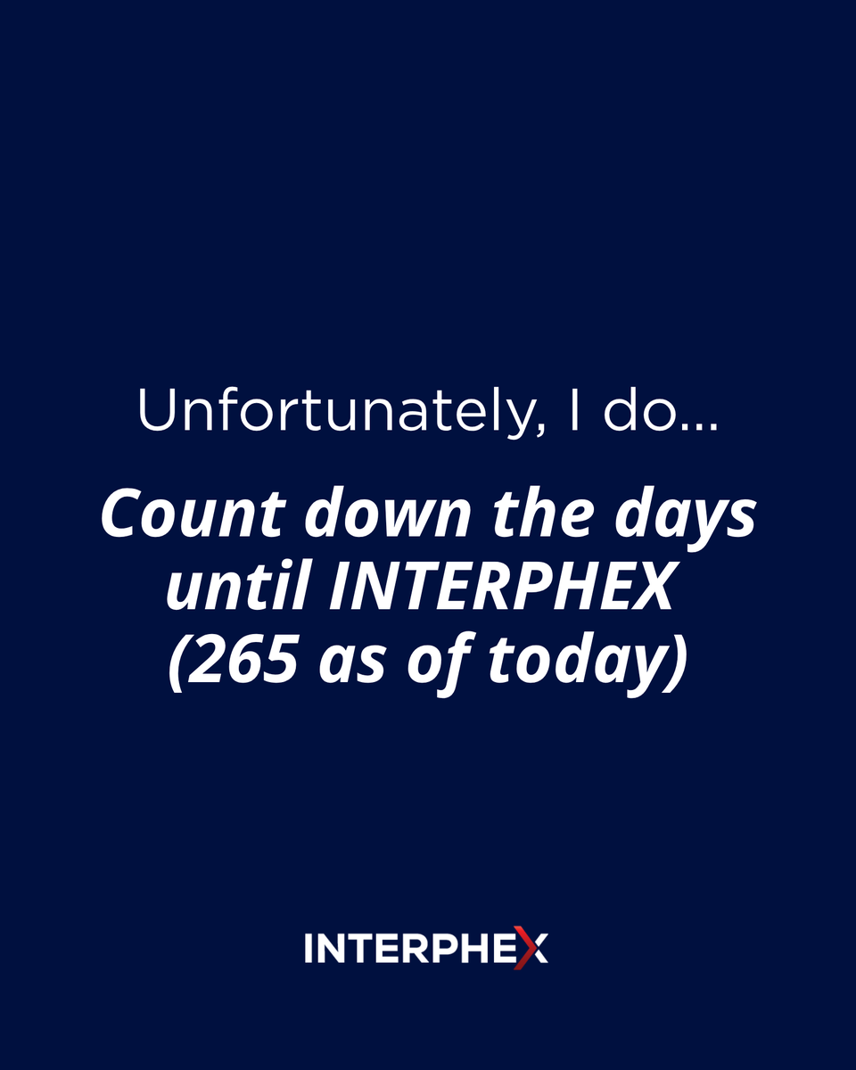 INTERPHEX tweet media