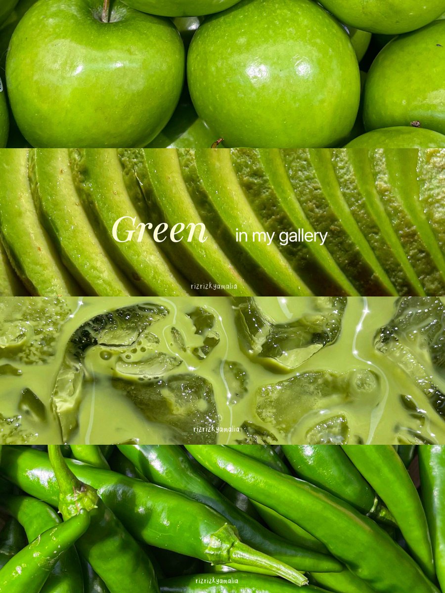 rizrizkyamalia's tweet photo. Green in my gallery 🍏🥑🍵 https://t.co/4tqlW96GG6