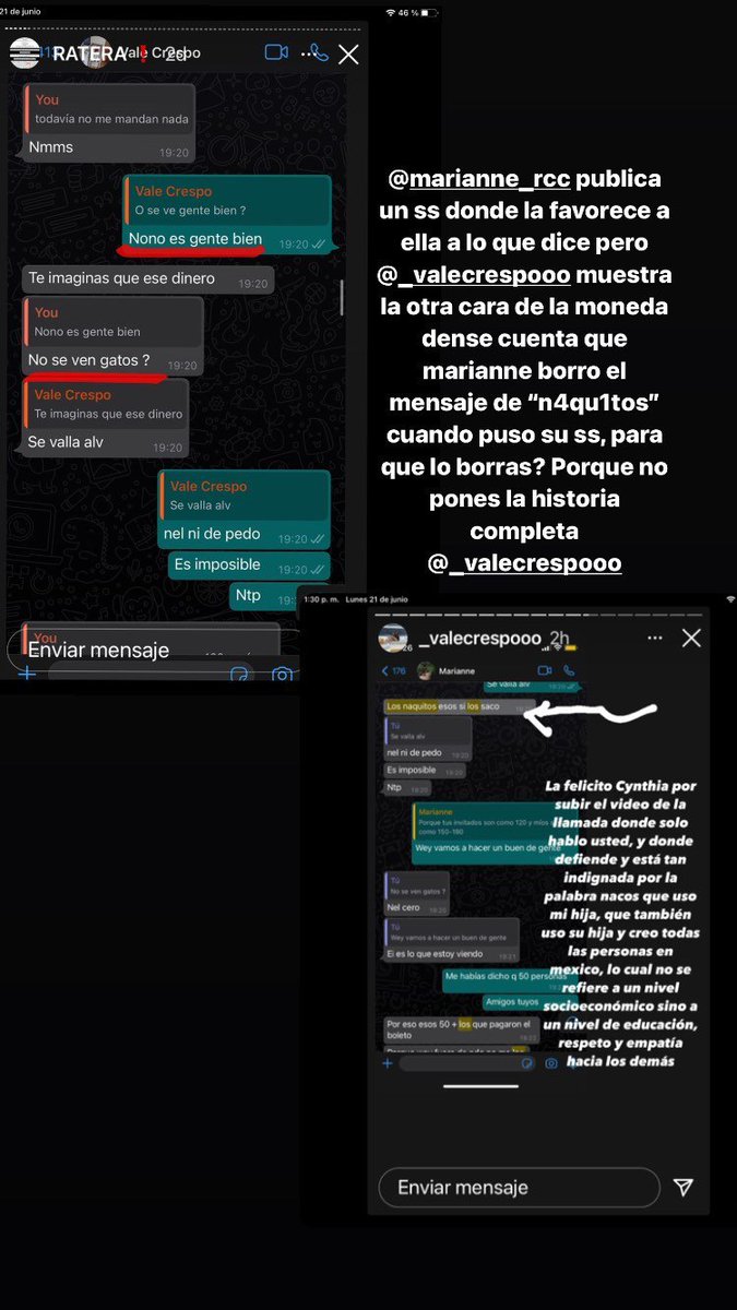 nattbott's tweet photo. @Lachofis12u @dny_ktyy Hay una cuenta en ig que es de Marianne que habla acerca de esto pero está privada 💔 https://t.co/4AoIW6UD6b